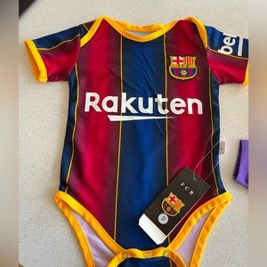Baby bodysuit 9 month sport FC Barcelona  fans